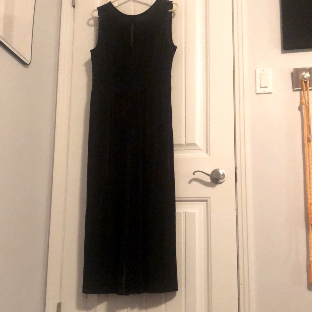 Black Velvet Jumpsuit